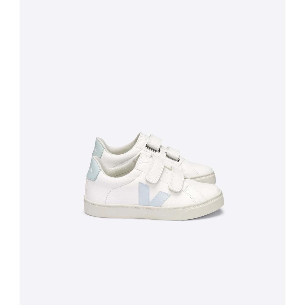 Kids\' Veja ESPLAR CHROMEFREE Shoes White | ZA 728DFM